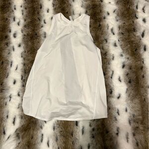 Lululemon Athletica White Tank Top